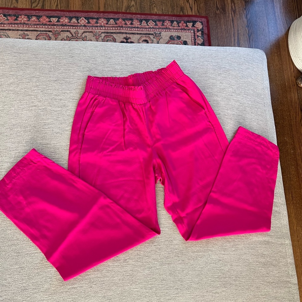 A New Day Magenta Pink Flowy Pant🌸